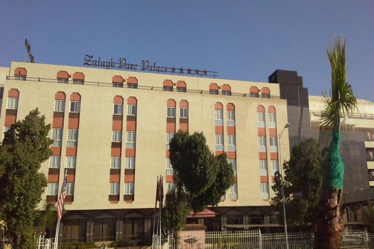 Zalagh Parc Palace Fès Dış mekan fotoğraf