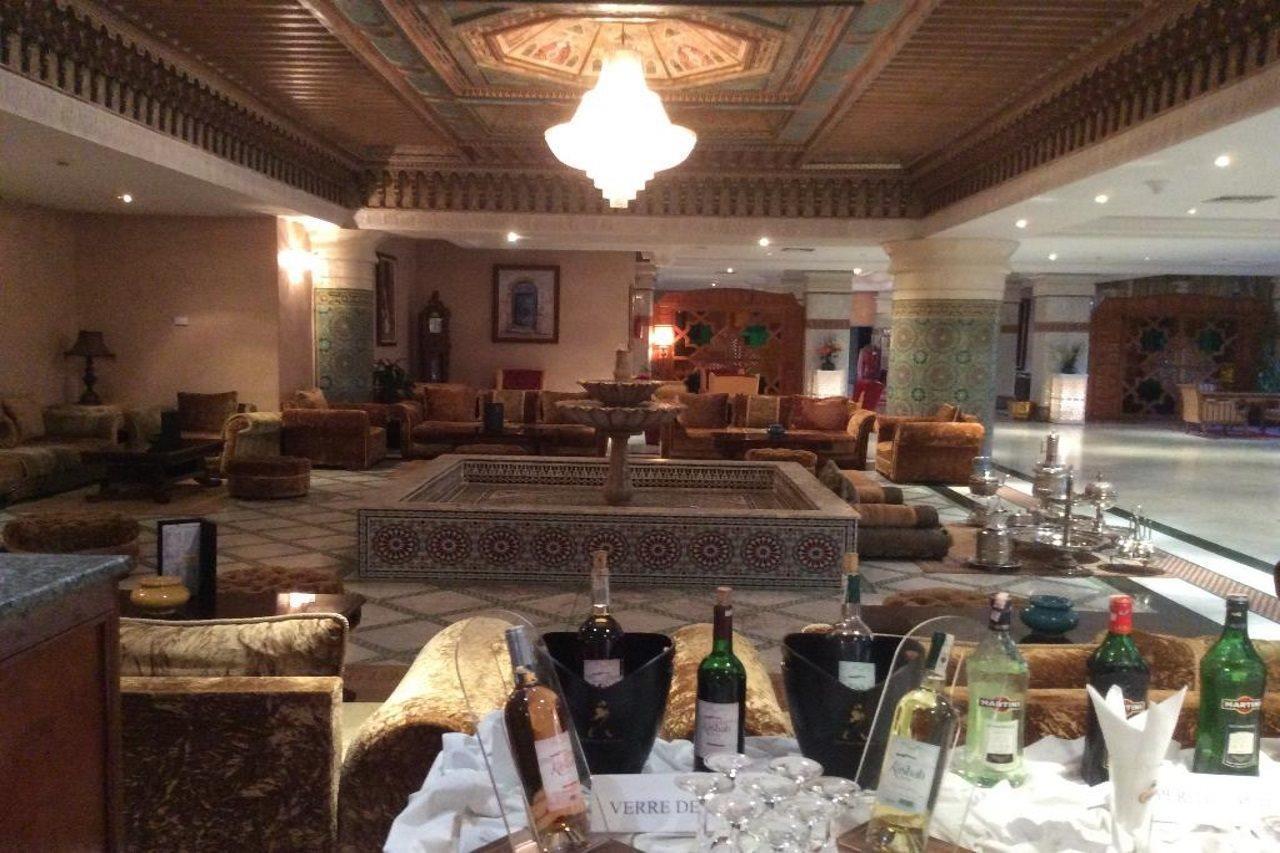 Zalagh Parc Palace Fès Dış mekan fotoğraf