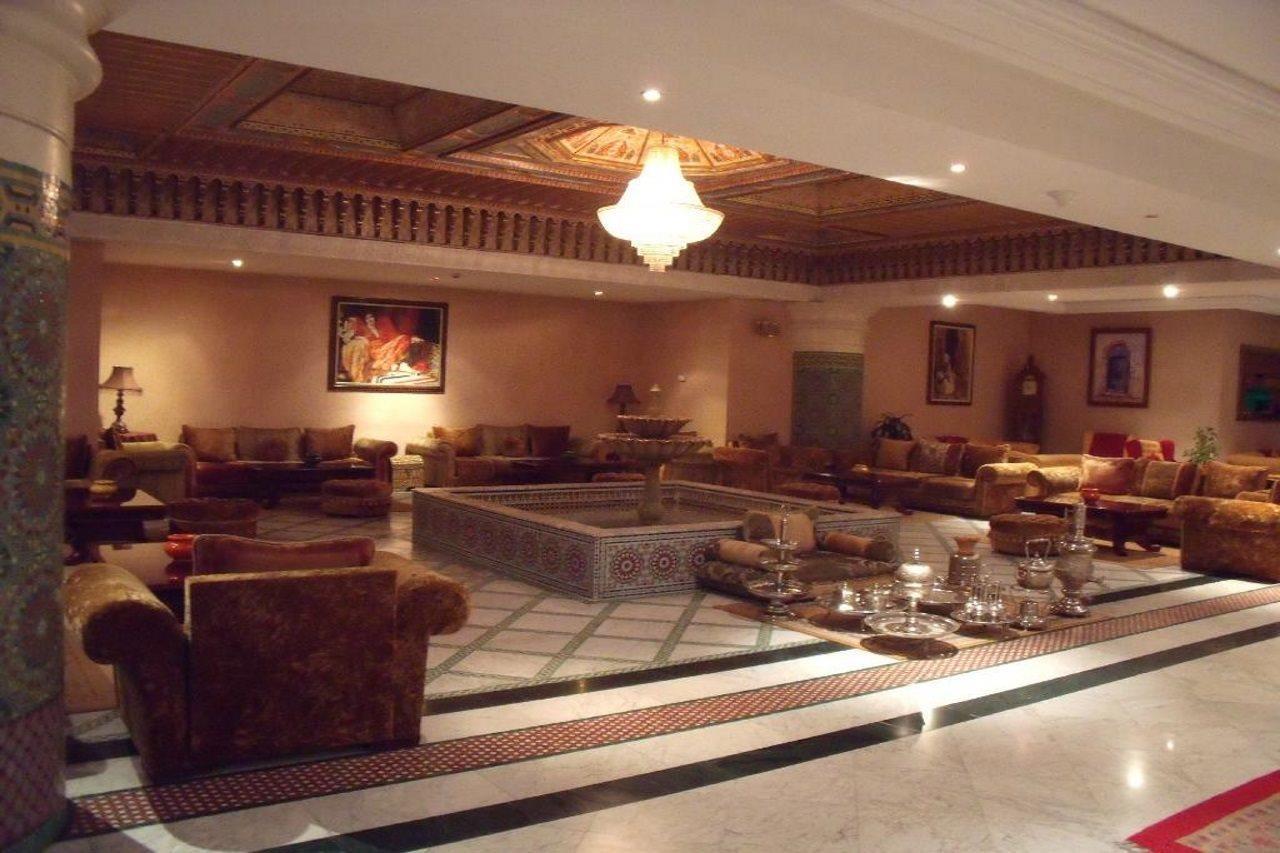 Zalagh Parc Palace Fès Dış mekan fotoğraf