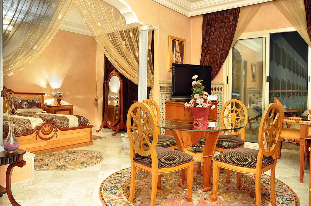 Zalagh Parc Palace Fès Dış mekan fotoğraf