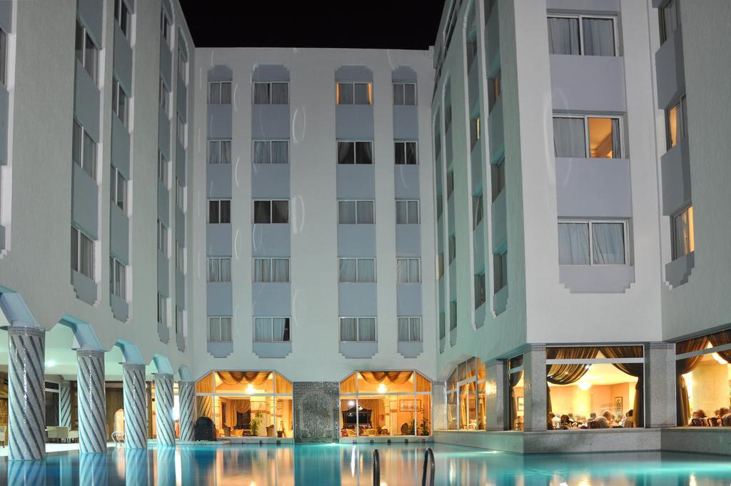 Zalagh Parc Palace Fès Dış mekan fotoğraf