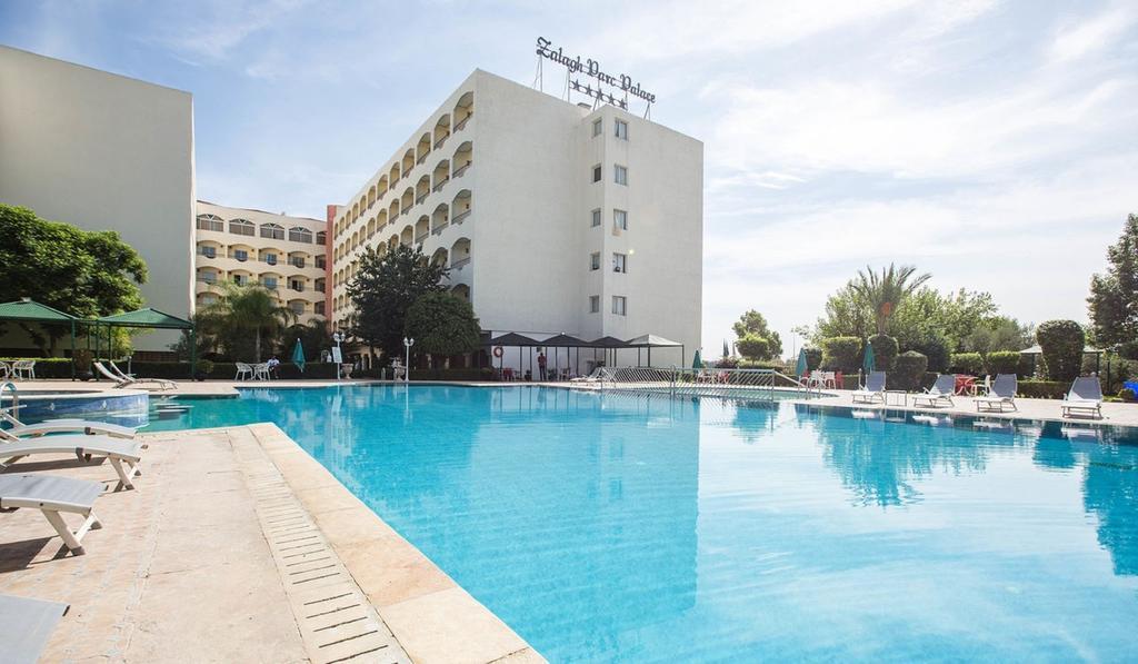Zalagh Parc Palace Fès Dış mekan fotoğraf