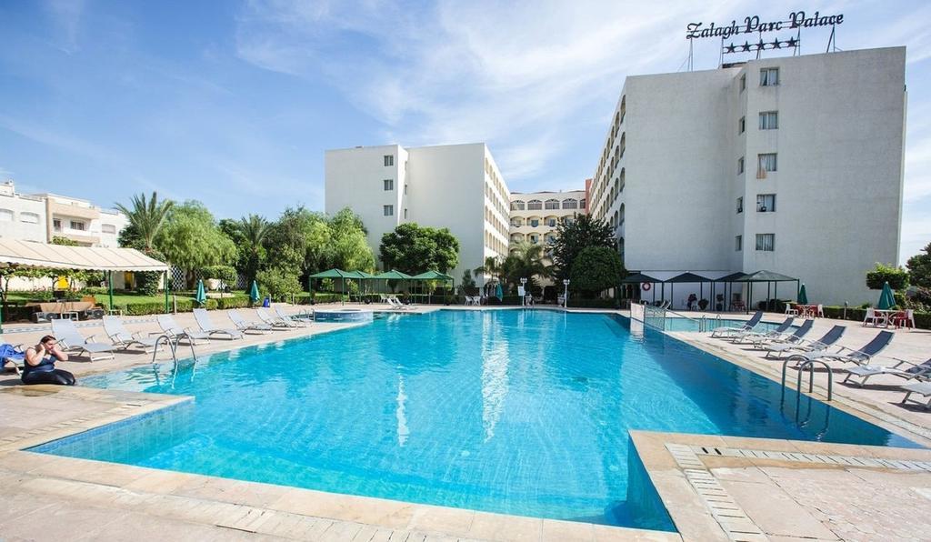 Zalagh Parc Palace Fès Dış mekan fotoğraf