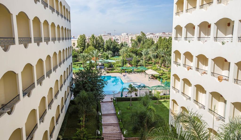 Zalagh Parc Palace Fès Dış mekan fotoğraf